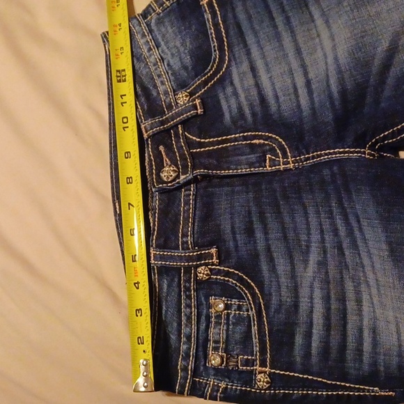 miss me Pedal Pushers Size 26 - Picture 6 of 7